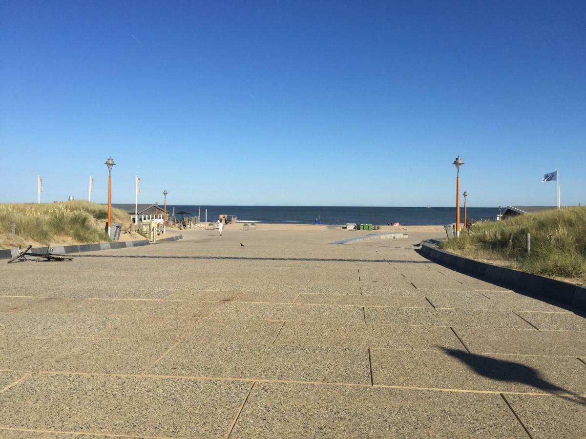 Villa Bed en Beach Katwijk aan Zee Exterior foto